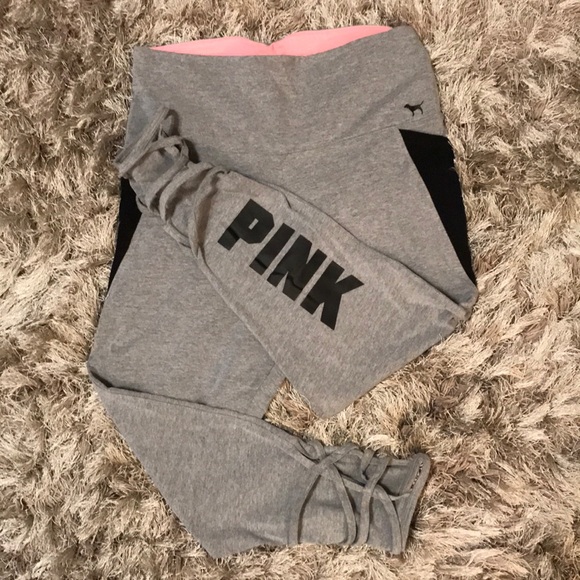PINK Victoria's Secret Pants - Pink/Victorious Secret leggings